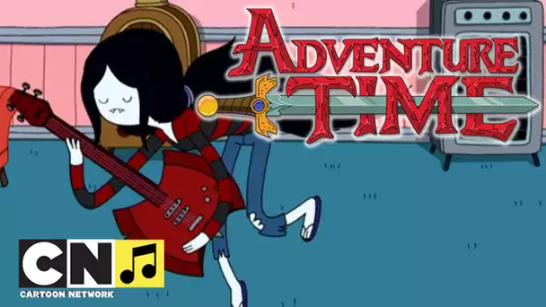 Les frites de Marceline | Chansons Adventure Time | Cartoon Network