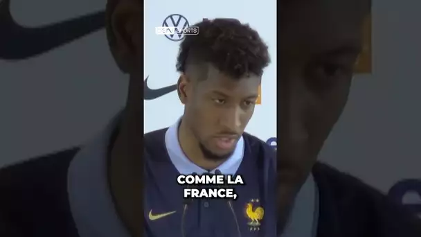 😅🇫🇷 Kingsley Coman dévoile ses favoris pour l'EURO... et ils sont nombreux ! #shorts