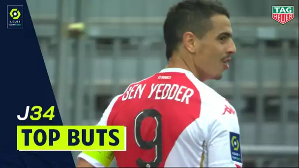 Top buts 34ème journée - Ligue 1 Uber Eats / 2020/2021