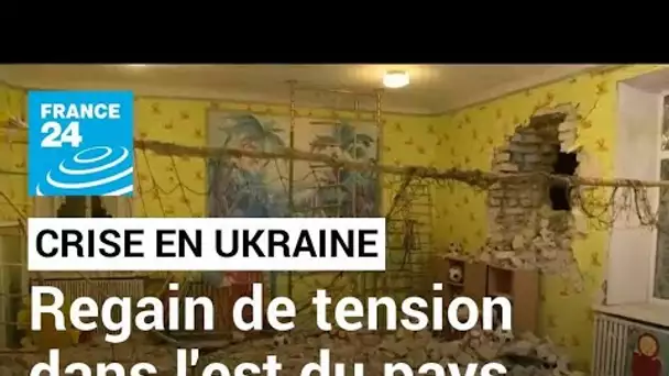 Crise en Ukraine : tensions entre Kiev et les séparatistes pro-russes • FRANCE 24