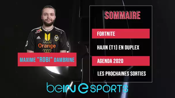 beIN eSPORTS : Robi Vitality en invité