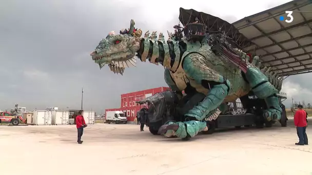 CALAIS, le dragon se réveille