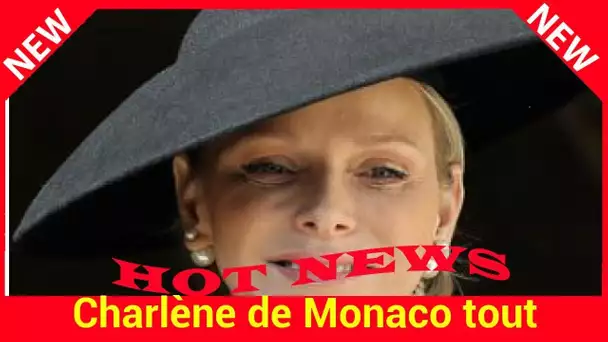 Charlène de Monaco tout sourire… loin du Rocher