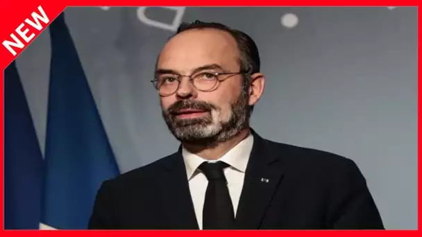 ✅  Édouard Philippe fatigué : sa barbe n’est pas le seul signe