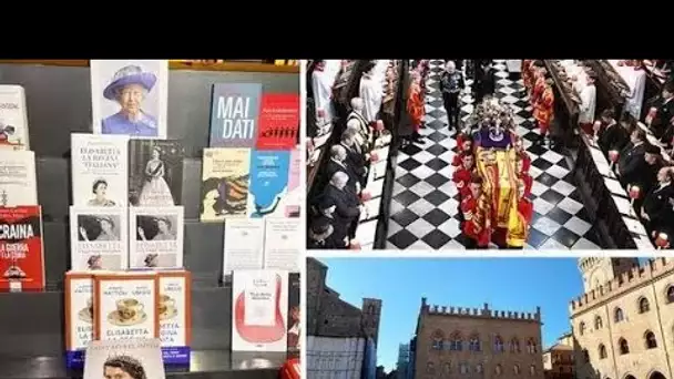 Les funérailles d'État et le deuil de la reine "à peine mentionnés" en Italie cette semaine alors qu