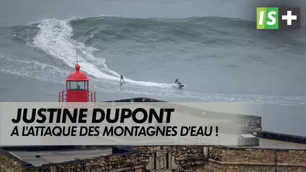 Justine Dupont, chasseuse de big waves !