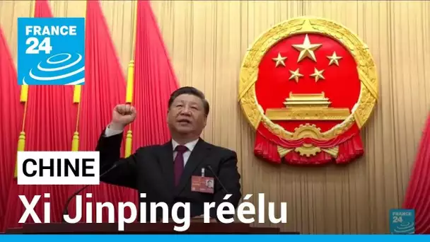 Xi Jinping réélu en Chine : un troisième mandat et quatre principaux défis • FRANCE 24