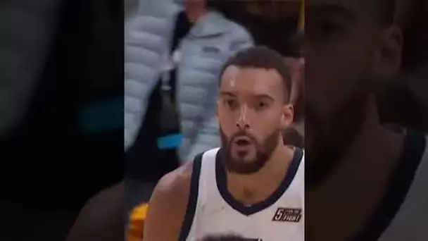 🤩 Alley-oop : Rudy Gobert régale !