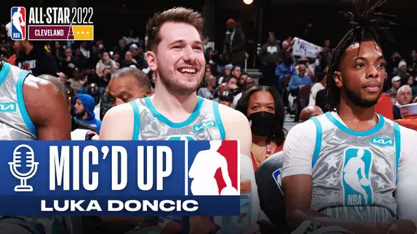 Luka Doncic Mic’d Up During the All-Star Game ⭐️