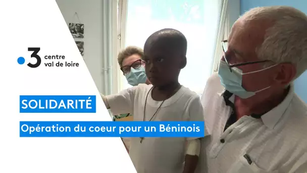 Solidarité : opération du cœur pour un jeune Béninois avec la Chaîne de l'Espoir et l'hôpital, Tours