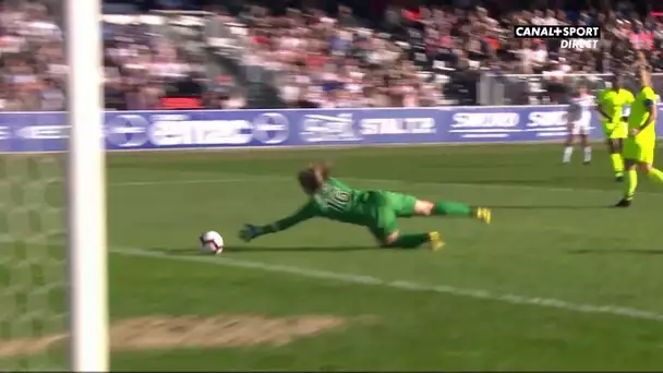 D1 Féminine - 17ème journée - Marozsan ouvre le score pour l'OL