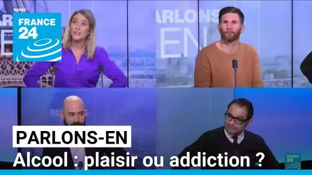 Alcool : plaisir ou addiction ? Parlons-en avec Amine Benyamina, Antoine Cardon et Jérôme Thomas