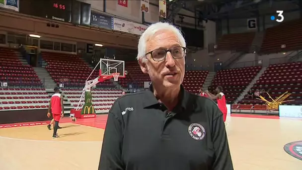 C'est la rentrée pour le Sluc Nancy Basket