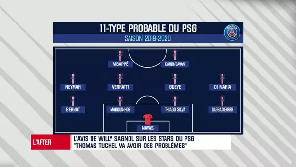 PSG : "Qui va aller s'asseoir sur le banc ?", Sagnol s'inquiète pour Tuchel