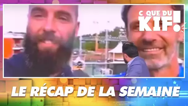 Récap : Cyril joue et triche à SLAM, la danse sexy des chroniqueurs, l'appel à Benoît Paire