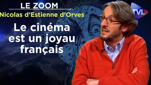 Le cinéma est un joyau français - Le Zoom - Nicolas d’Estienne d’Orves - TVL