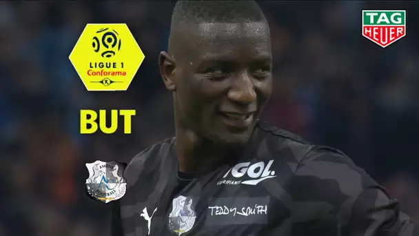 But Serhou GUIRASSY (84' pen) / Olympique de Marseille - Amiens SC (2-2)  (OM-ASC)/ 2019-20