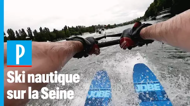 Faire du ski nautique sur la Seine, c'est possible !