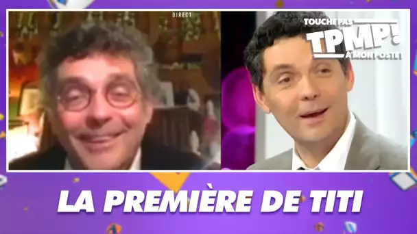 Thierry Moreau raconte sa première dans TPMP : "On m'a dit de ne pas y aller"