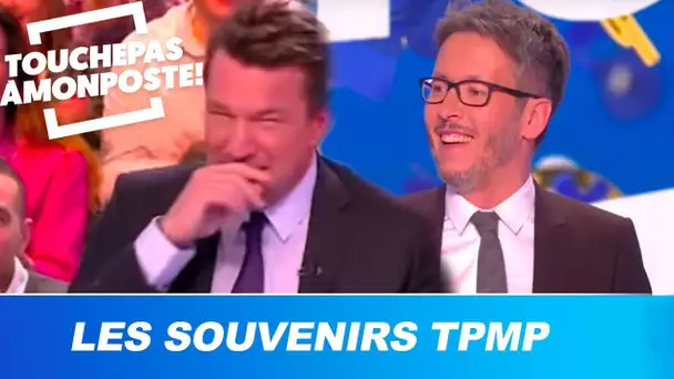 Benjamin Castaldi pète en direct  - Les souvenirs de TPMP