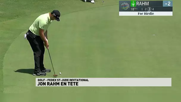 Jon Rahm en tête