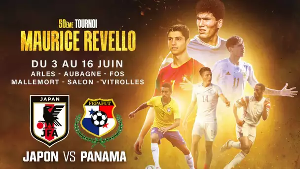 FOOTBALL - TOURNOI U20 MAURICE REVELLO : JAPON - PANAMA