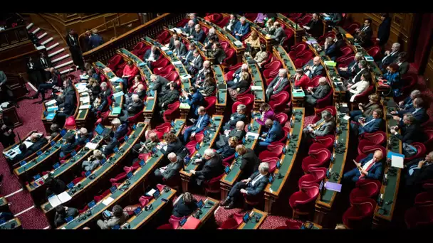 Au Sénat, le droite se remet à l’endroit