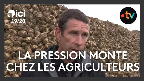 Mobilisation : la pression monte chez les agriculteurs