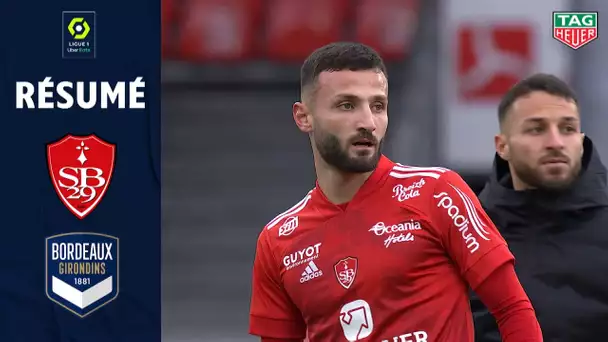 STADE BRESTOIS 29 - FC GIRONDINS DE BORDEAUX (2 - 1) - Résumé - (SB29 - GdB) / 2020/2021