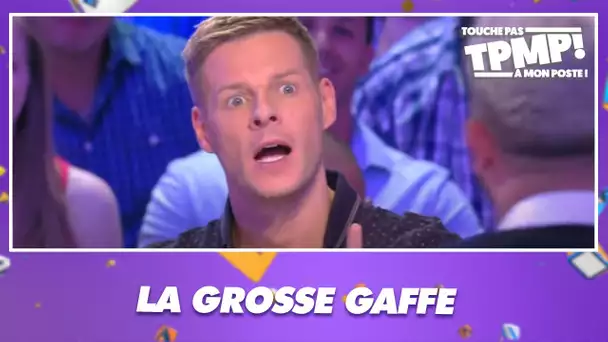 La boîte à poucaves : La gaffe de Matthieu Delormeau