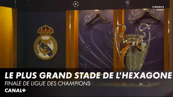 Les secrets du Stade de France avant la finale de Ligue des Champions 2022