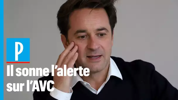 Nathanaël de Rincquesen, victime d'un AVC :  « Chaque minute compte »