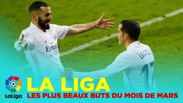 🇪🇸⚽️ LaLiga : Les plus beaux buts de mars 🔥🔥