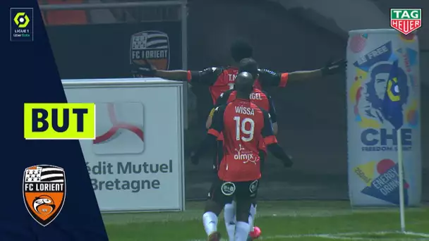 But Terem Igobor MOFFI (31' - FC LORIENT) FC LORIENT - AS MONACO (2-5) 20/21