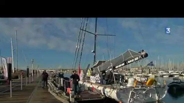 Vendée Globe : solidarité autour de Didac Costa pour lui permettre de repartir au + vite