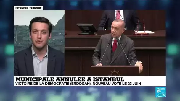 Recep Tayyip Erdogan fait annuler la victoire de l'opposition à Istanbul