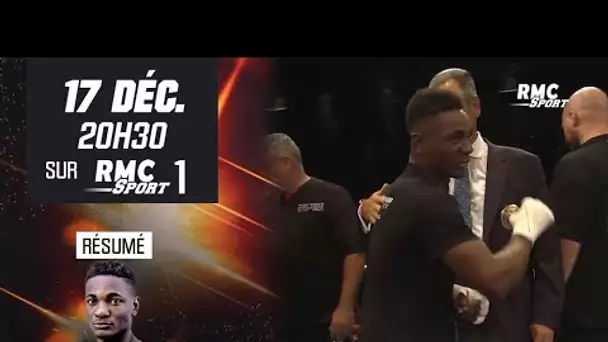 Résumé boxe : 20e KO, 22e victoire, le dernier combat de l'invaincu français Mbilli