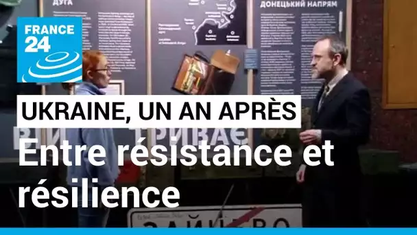 356 jours dans l'enfer de la guerre : les Ukrainiens entre résistance et résilience • FRANCE 24