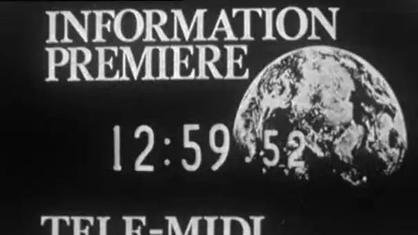 Information Première : émission du 26 mai 1971