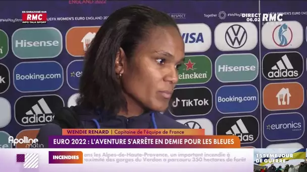 Euro 2022 : l'aventure s'arrête en demi-finale pour les Bleues