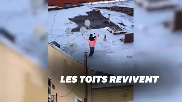 La nouvelle vie des toits pendant le confinement