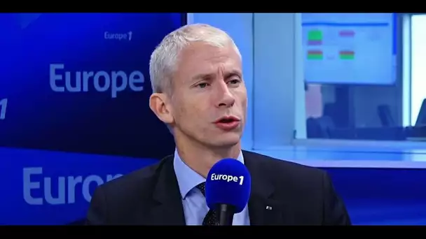 Redevance télé, publicité, télé, radio : Franck Riester répond aux questions de Philippe Vandel