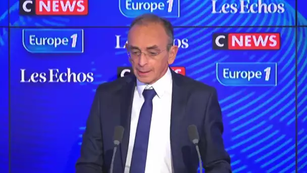 Éric Zemmour obtiendra-t-il ses 500 parrainages ? "Je n'en ai aucune certitude", confie-t-il