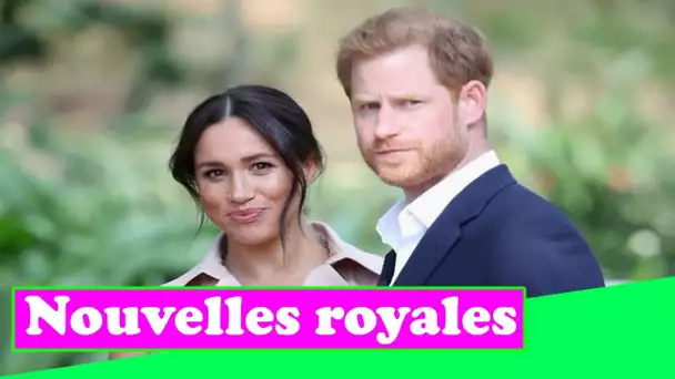 Le prince Harry et Meghan `` heurtent une pierre d'achoppement '' en essayant de marquer Archewell