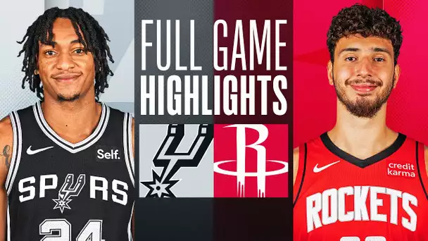 SPURS at ROCKETS | FULL GAME HIGHLIGHTS | March 5, 2024