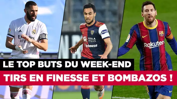 🔥⚽️ Messi, Benzema, Ounas... Un Top buts 5 étoiles ! 🤩👌