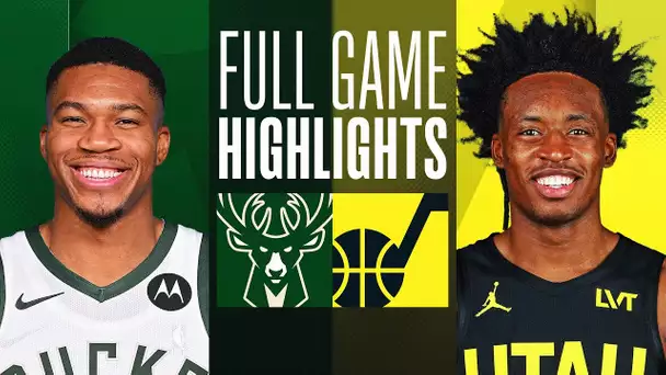 BUCKS at JAZZ | FULL GAME HIGHLIGHTS | February 4, 2024