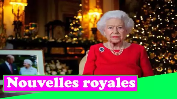 Discours de Noël de la reine: Monarch manque le "rire familier" de Philip - lu en entierSa Majesté l