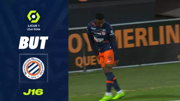 But Sepe Elye WAHI (22' - MHSC) FC LORIENT - MONTPELLIER HÉRAULT SC (0-2) 22/23