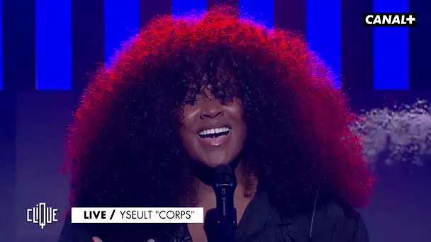 Yseult en live dans Clique avec "Corps" - CANAL+